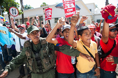  در حاشیه  مراسم وداع و بزرگداشت هوگوچاوز